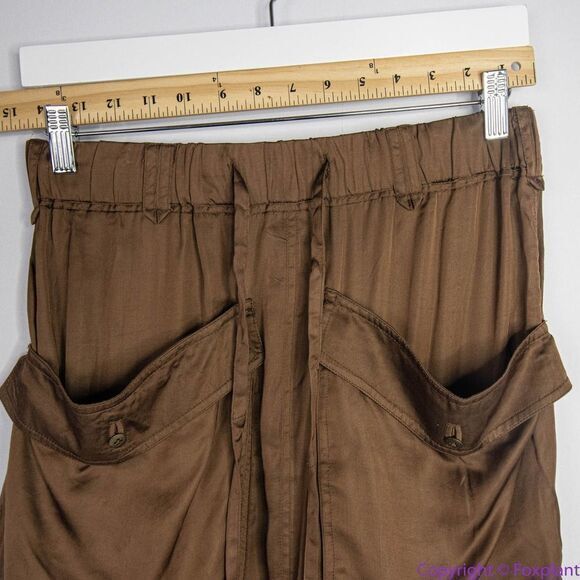 New Nicholas K x Free People Camel Brown Utility Field Skirt, XS - Picture 6 of 16